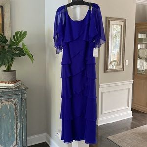 Daymor Long Layered Formal Gown